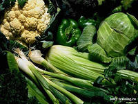 Зеленые овощи — защита от бактерий
