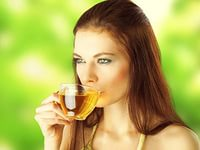Зеленый чай и яблоки защищают от атеросклероза и рака