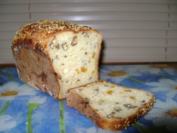 Фруктовый хлеб