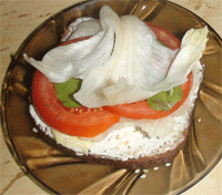 Полдничный бутерброд