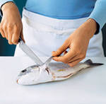 Как готовить морскую рыбу
