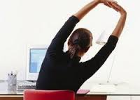 Офисный фитнес